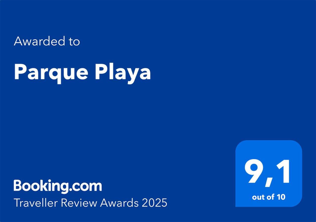 Апартаменты Parque Playa Хихон Экстерьер фото